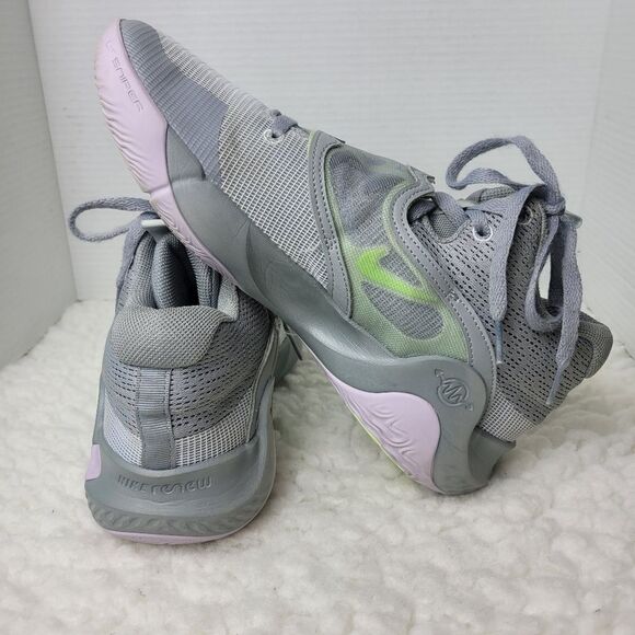 Nike KD Trey 5 X-Particle Sneaker Mens Size 10.5 Grey/Lilac/Violet Frost - Picture 6 of 10
